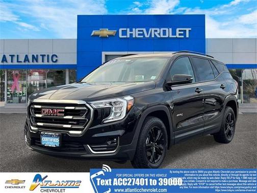 2022 GMC Terrain AT4