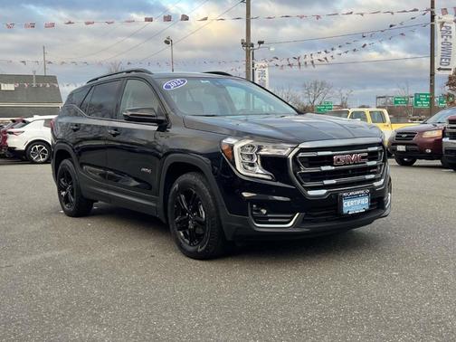 2022 GMC Terrain AT4