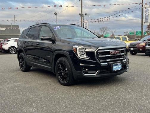 2022 GMC Terrain AT4
