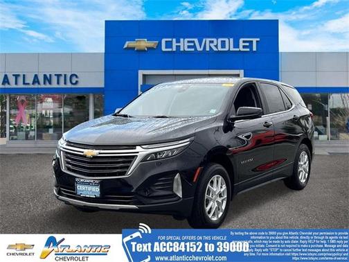 2022 Chevrolet Equinox 1LT