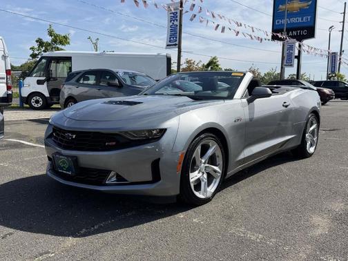 Metallic 2024 Chevrolet Camaro LT1