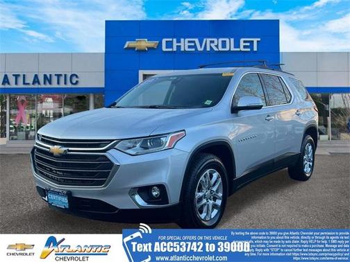 2020 Chevrolet Traverse LT Cloth