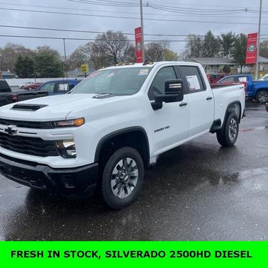 2024 Chevrolet Silverado 2500 Custom