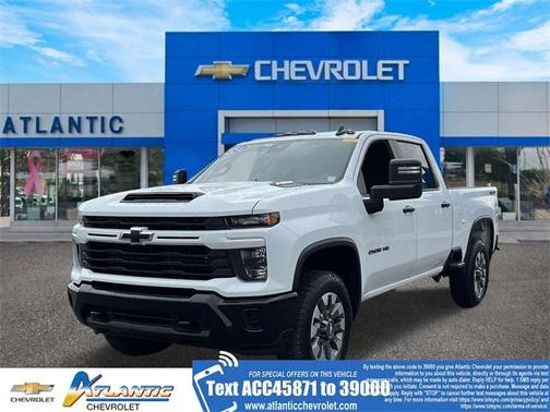 2024 Chevrolet Silverado 2500 Custom
