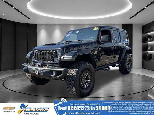 Black Clearcoat 2024 Jeep Wrangler Rubicon 392