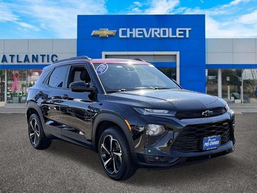 Mosaic Black Metallic 2021 Chevrolet Trailblazer RS