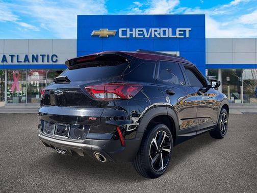 Mosaic Black Metallic 2021 Chevrolet Trailblazer RS