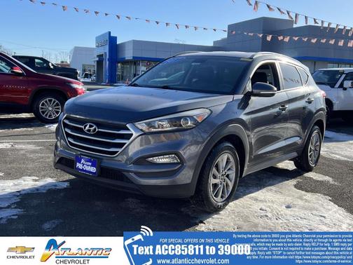 2017 Hyundai TUCSON SE Plus