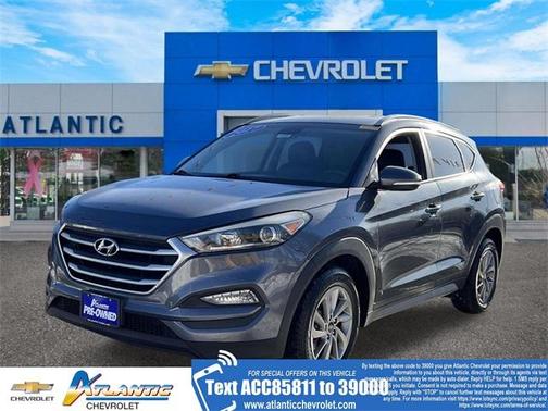 2017 Hyundai TUCSON SE Plus