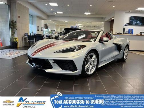 2021 Chevrolet Corvette Stingray w/3LT