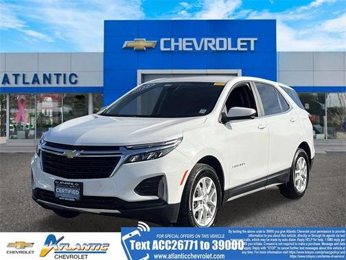 2022 Chevrolet Equinox 1LT