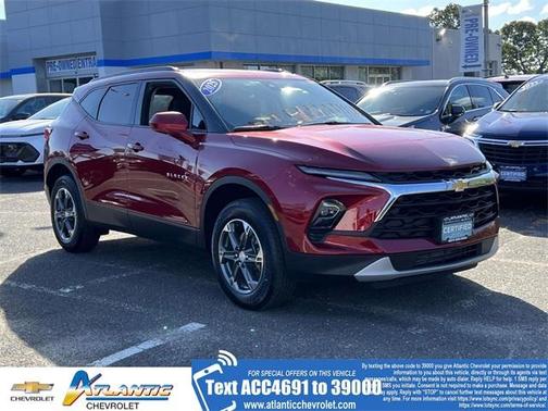 2025 Chevrolet Blazer LT