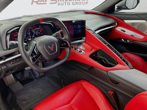 Gray Metallic 2024 Chevrolet Corvette Stingray w/2LT