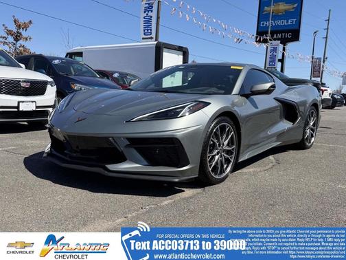 2024 Chevrolet Corvette Stingray w/2LT