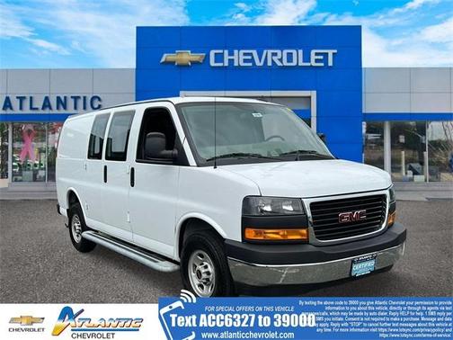 2023 GMC Savana 2500 Work Van