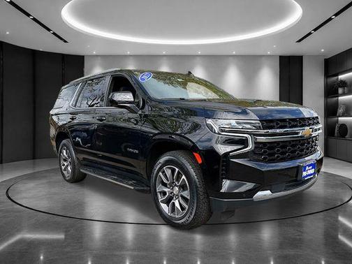 Black 2023 Chevrolet Tahoe LS