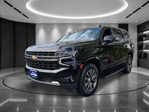 Black 2023 Chevrolet Tahoe LS