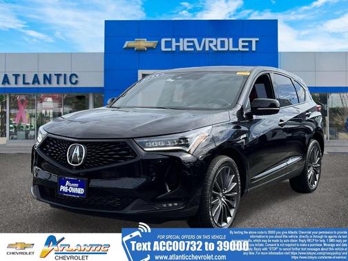 2023 Acura RDX A-Spec Advance Package