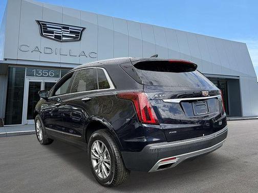 Blue Metallic 2022 Cadillac XT5 Premium Luxury