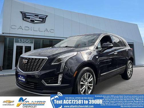 Blue Metallic 2022 Cadillac XT5 Premium Luxury