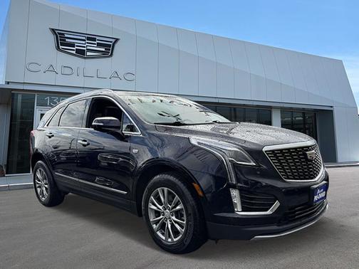 Blue Metallic 2022 Cadillac XT5 Premium Luxury