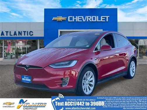 2020 Tesla Model X Long Range