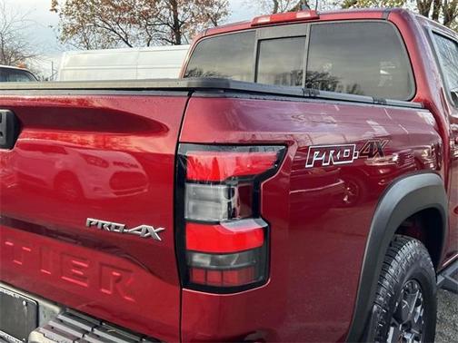 2022 Nissan Frontier PRO-4X