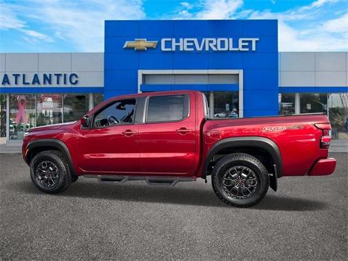 2022 Nissan Frontier PRO-4X