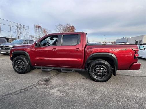 2022 Nissan Frontier PRO-4X