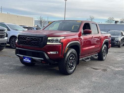 2022 Nissan Frontier PRO-4X