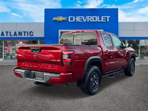 2022 Nissan Frontier PRO-4X