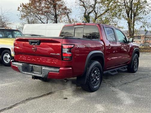 2022 Nissan Frontier PRO-4X