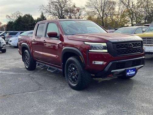 2022 Nissan Frontier PRO-4X