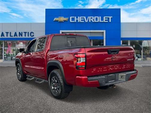 2022 Nissan Frontier PRO-4X