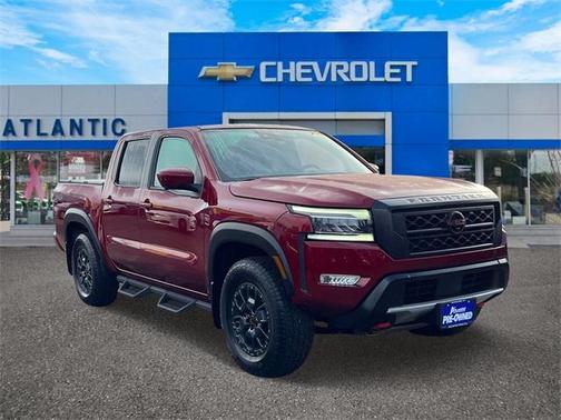 2022 Nissan Frontier PRO-4X