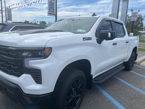 2025 Chevrolet Silverado 1500 LT Trail Boss