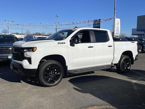 2025 Chevrolet Silverado 1500 LT Trail Boss