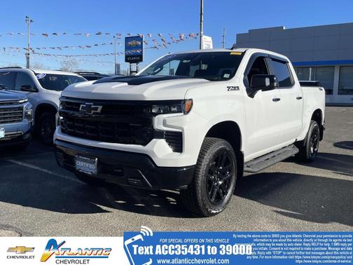 2025 Chevrolet Silverado 1500 LT Trail Boss