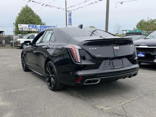 Black Raven 2023 Cadillac CT4 Sport