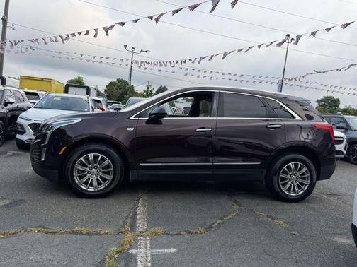 Deep Amethyst 2018 Cadillac XT5 Luxury