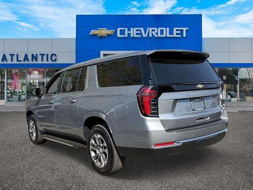 Sterling Gray Metallic 2025 Chevrolet Suburban LS