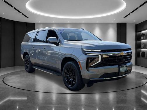 Sterling Gray Metallic 2025 Chevrolet Suburban LS