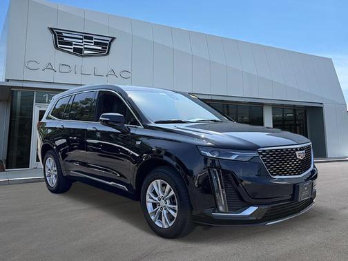 Black Metallic 2024 Cadillac XT6 Luxury AWD