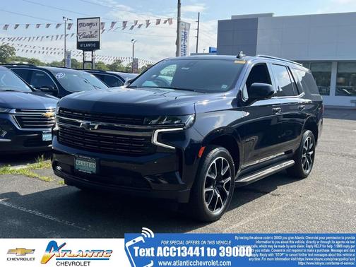 2022 Chevrolet Tahoe RST