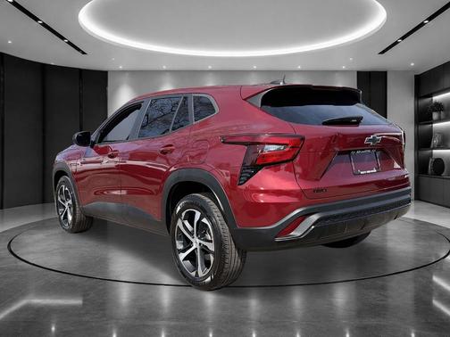 Crimson 2024 Chevrolet Trax 1RS