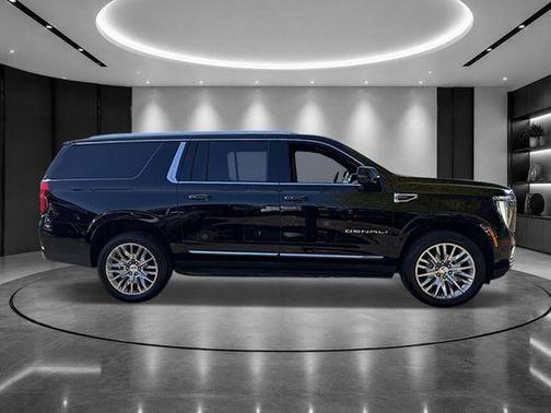 Onyx Black 2025 GMC Yukon XL Denali