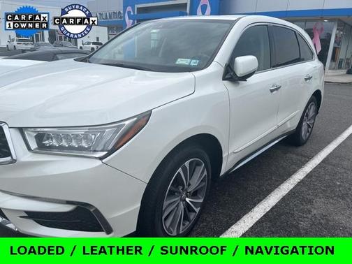 2017 Acura MDX 3.5L w/Technology Package
