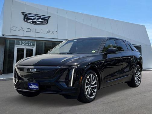 Black Metallic 2024 Cadillac LYRIQ Sport