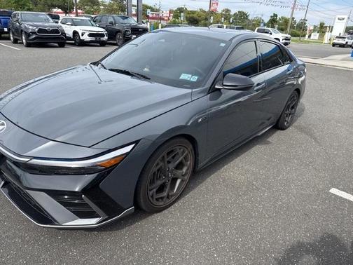 2024 Hyundai ELANTRA N Line