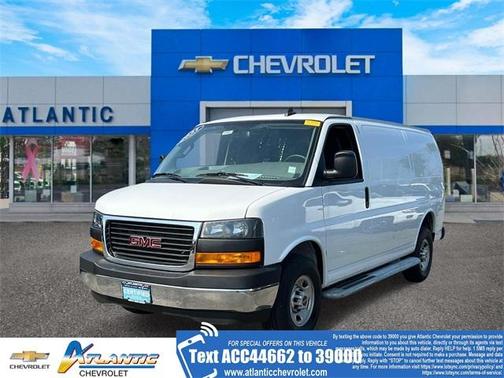 2023 GMC Savana 2500 Work Van